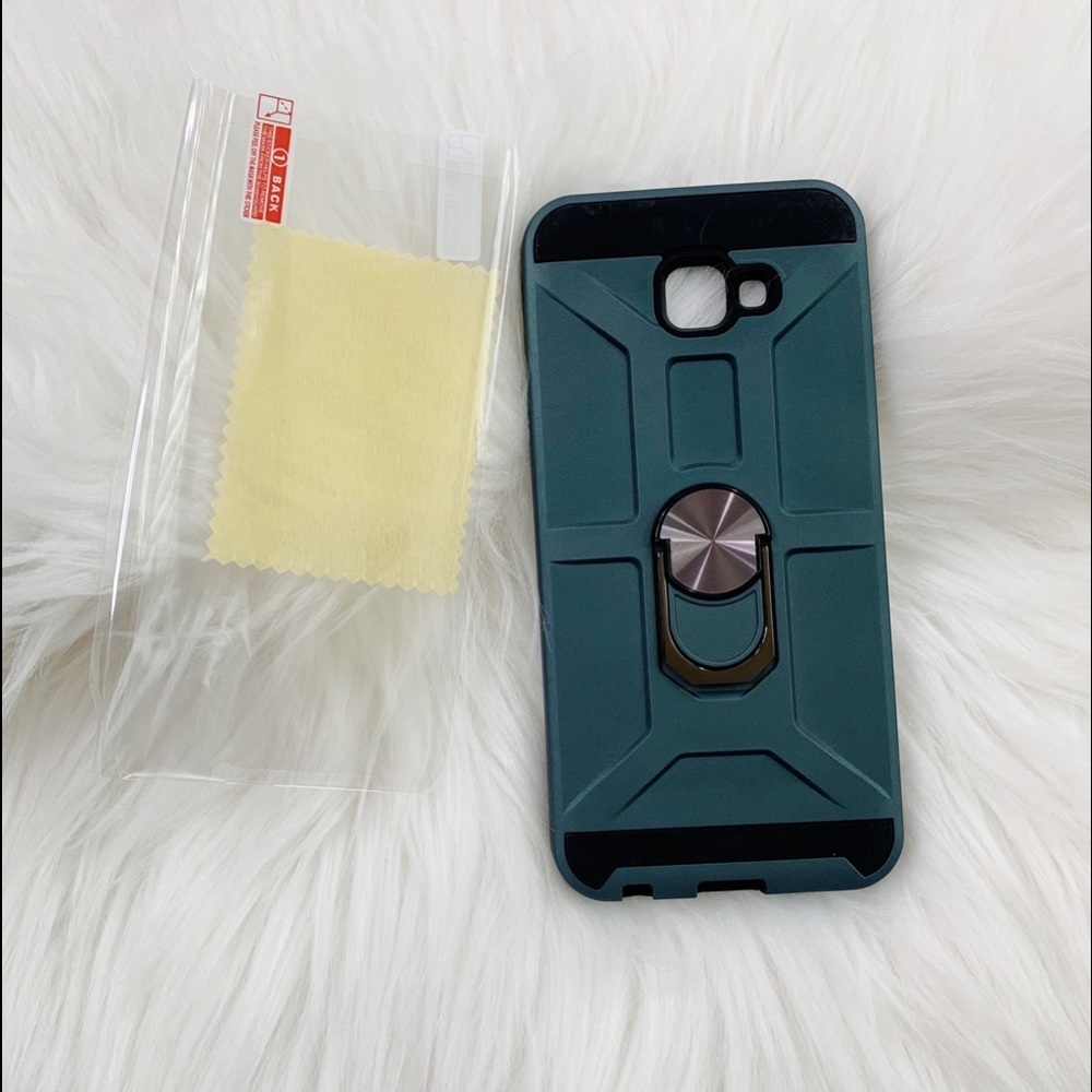 Galaxy J4 Plus Midnight Green Case - Picture 1 of 3